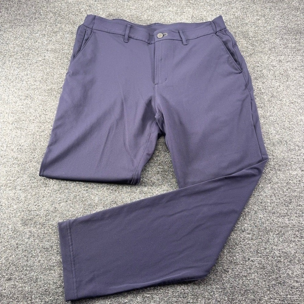 Public Rec All Day Every Day Pants Mens 32/30 Navy Blue Tapered Chino Trousers